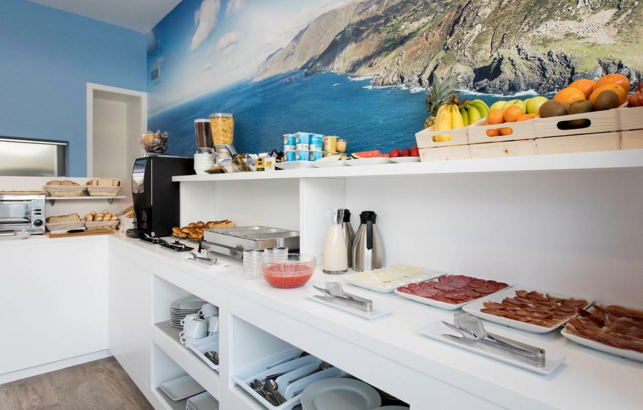 Hostal Praia Madalena Cedeira Esterno foto