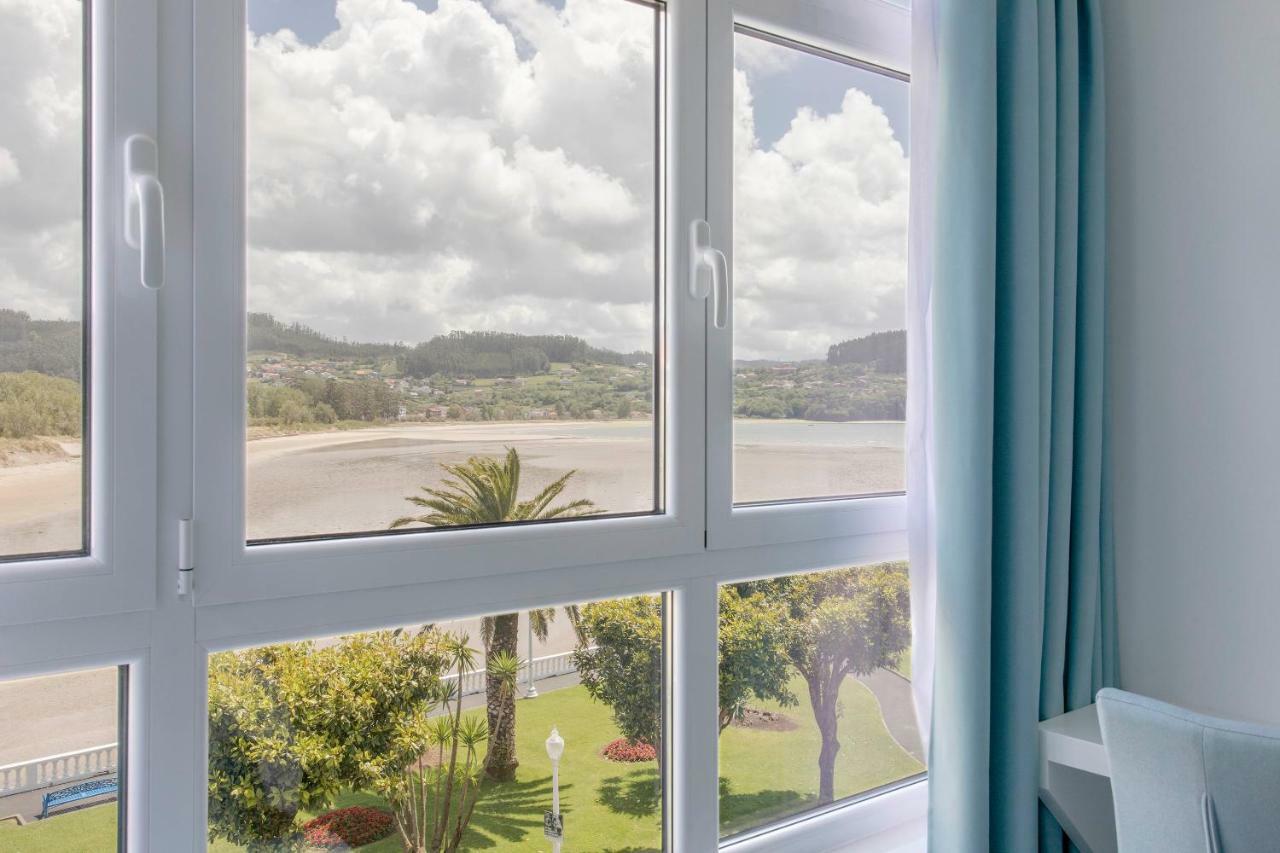 Hostal Praia Madalena Cedeira Esterno foto