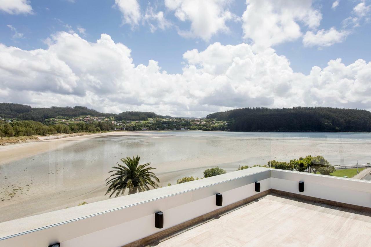 Hostal Praia Madalena Cedeira Esterno foto