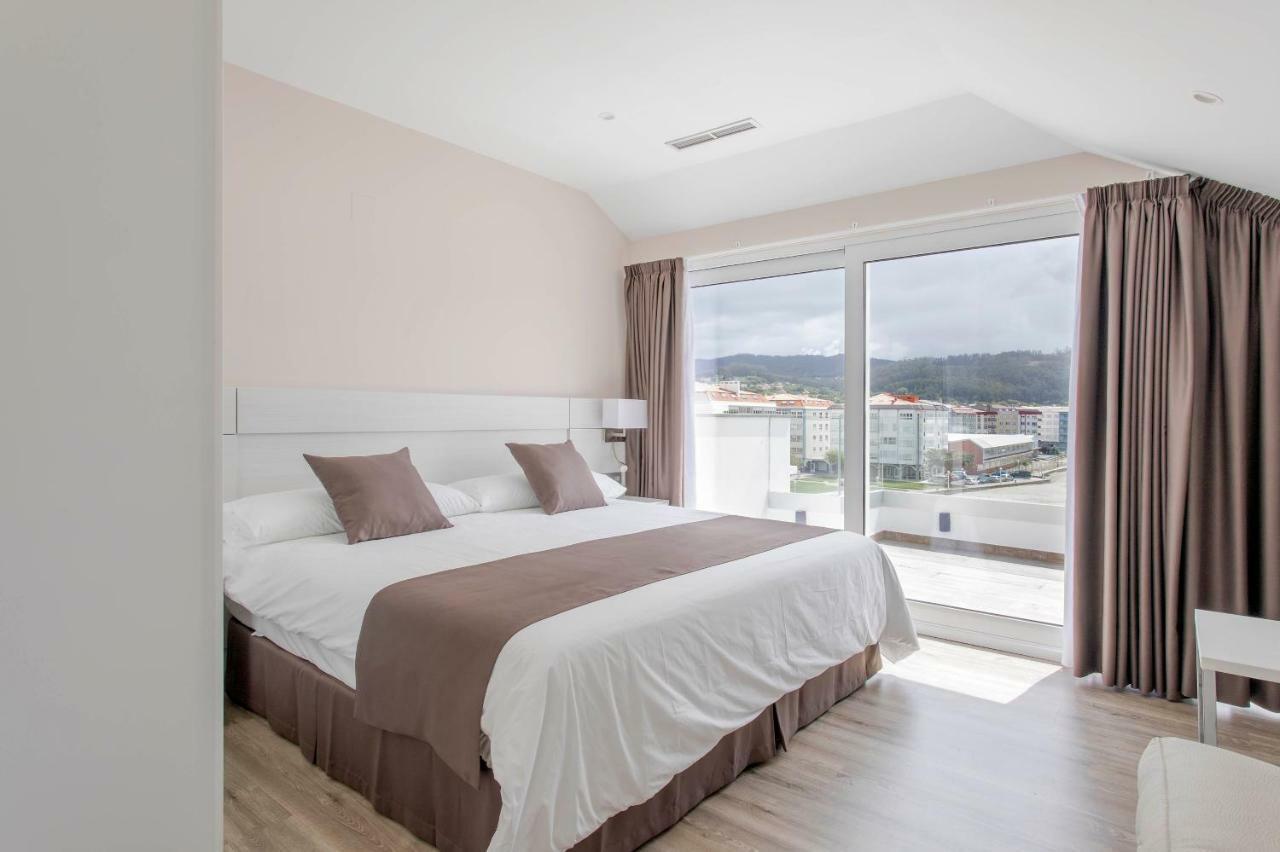 Hostal Praia Madalena Cedeira Esterno foto