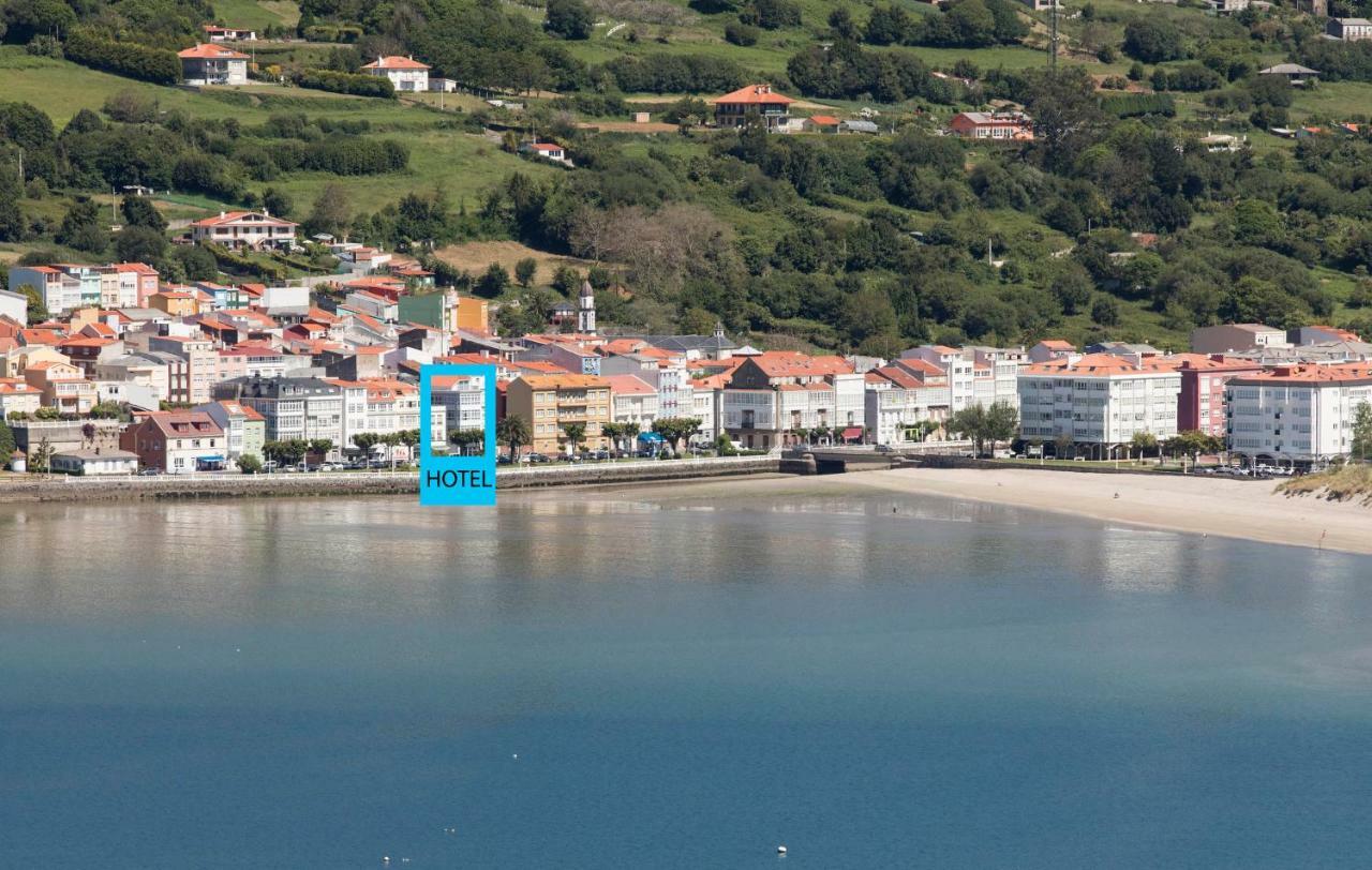 Hostal Praia Madalena Cedeira Esterno foto