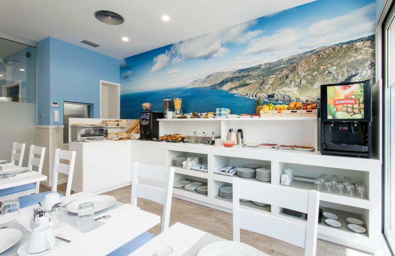 Hostal Praia Madalena Cedeira Esterno foto